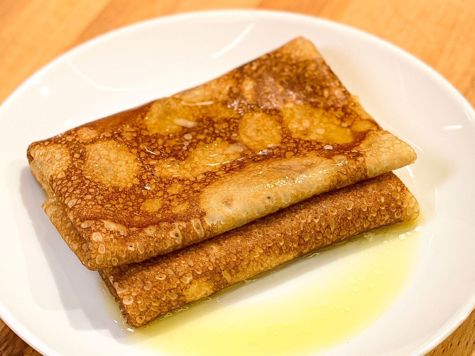 Блин с маслом 2 шт.