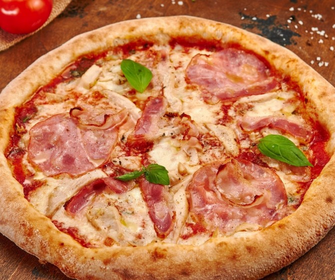 Пицца Ранч с курицей и ветчиной (23 см)