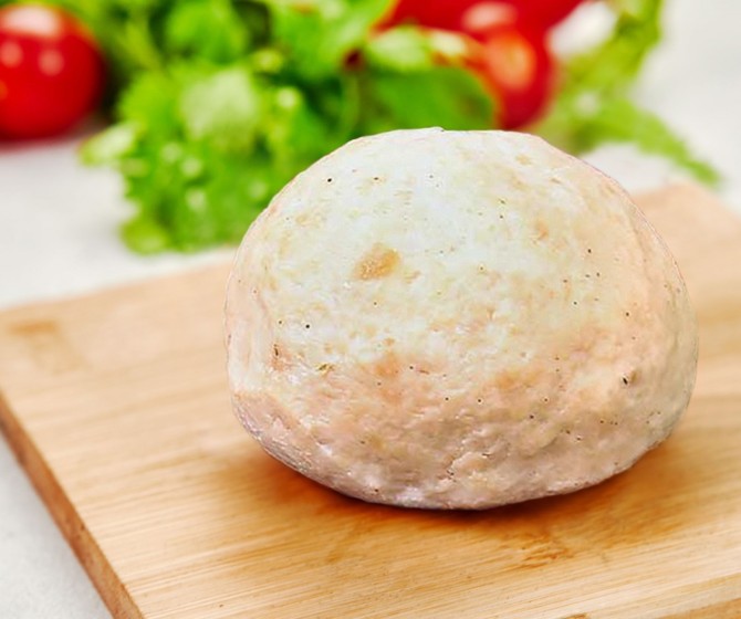 Паровая котлета из индейки 