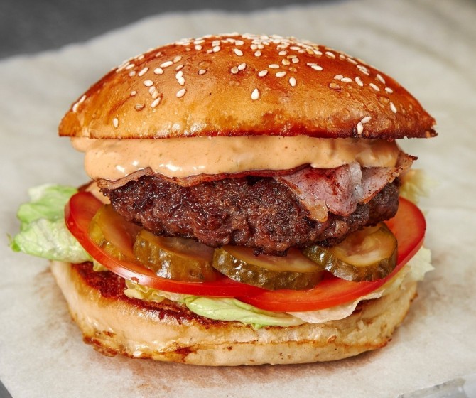 Биф Прожарка с беконом