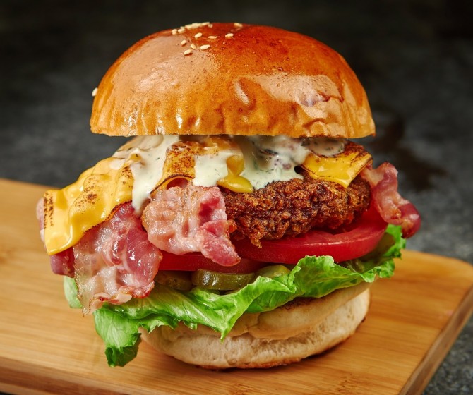 Чикен De luxe с беконом