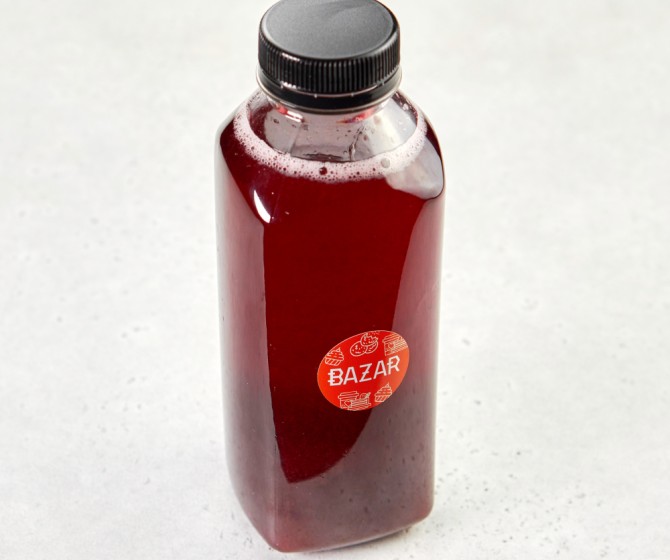 Фреш-Морс бут. Клюква собственного приготовления