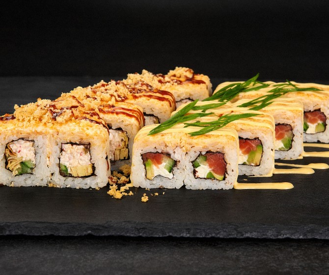 Сет Запеченный на двоих, 16 шт