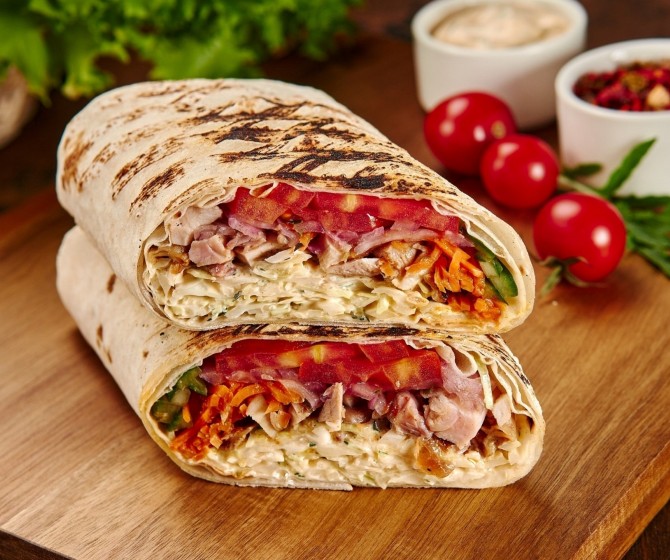 Донер сырный