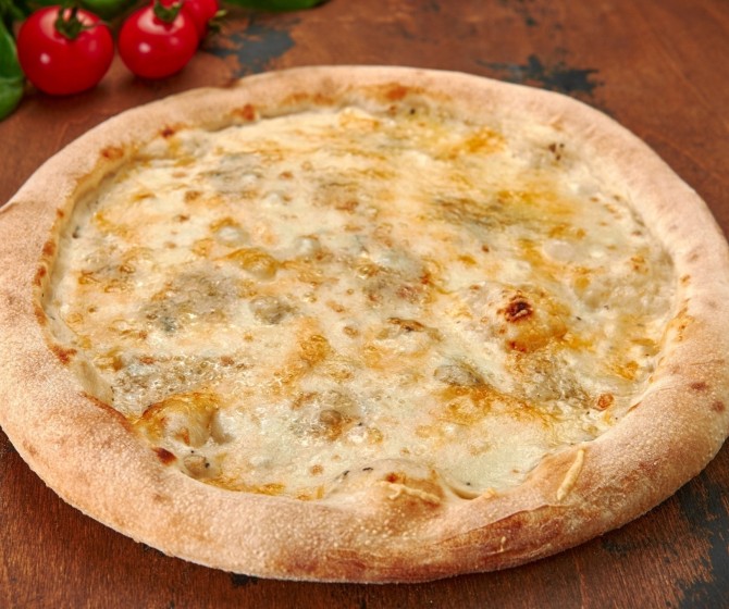 Пицца 4 сыра 23 см