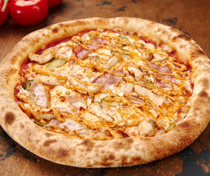 Пицца Бургер 23 см