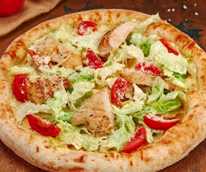 Пицца Цезарь 30 см