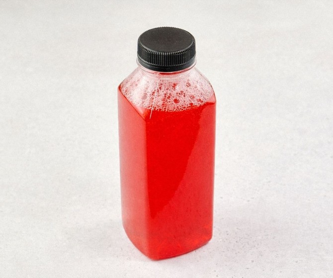 Лимонад клубника-мята