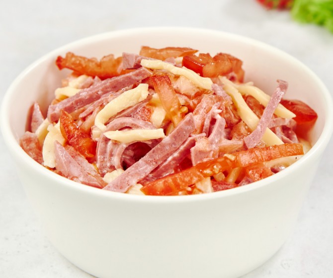 Салат Восточный