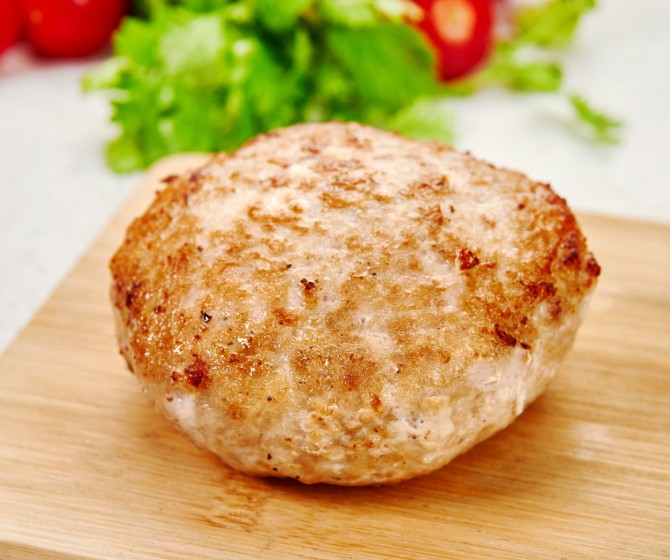 Зраза натуральная из индейки с сыром