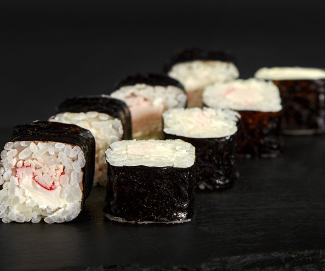 Маки сливочный краб