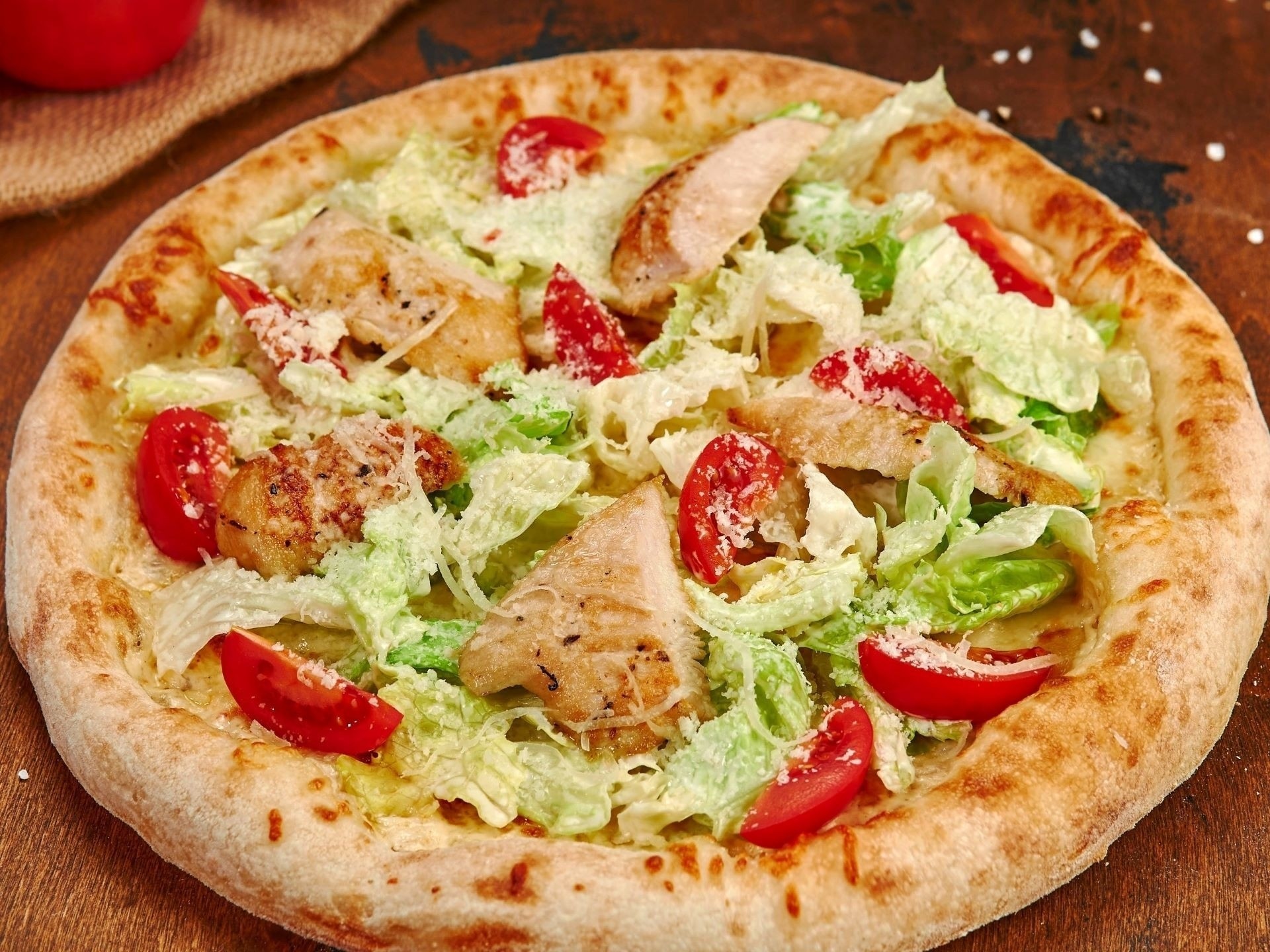 Пицца Цезарь (23 см)