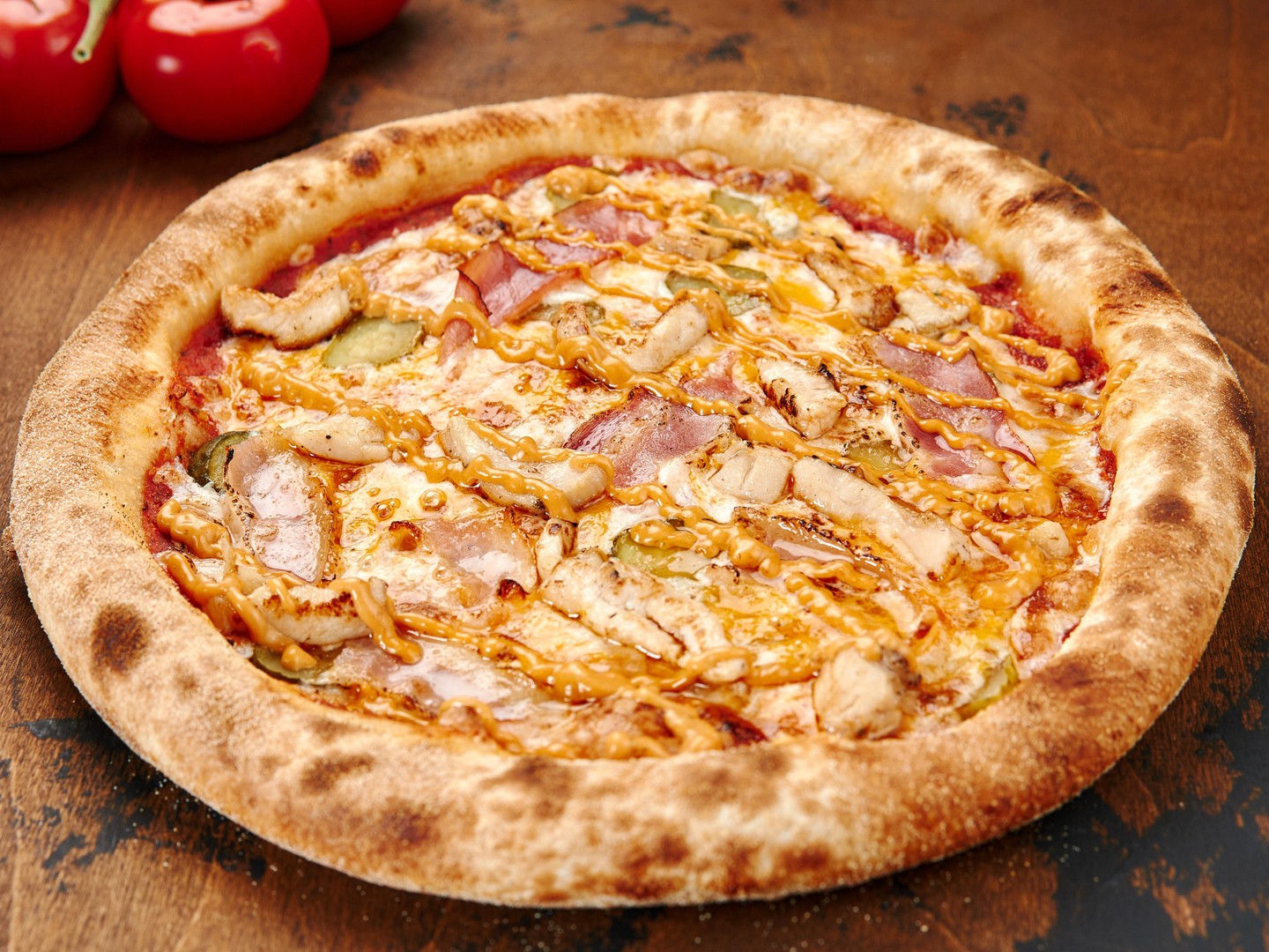 Пицца Бургер 23 см