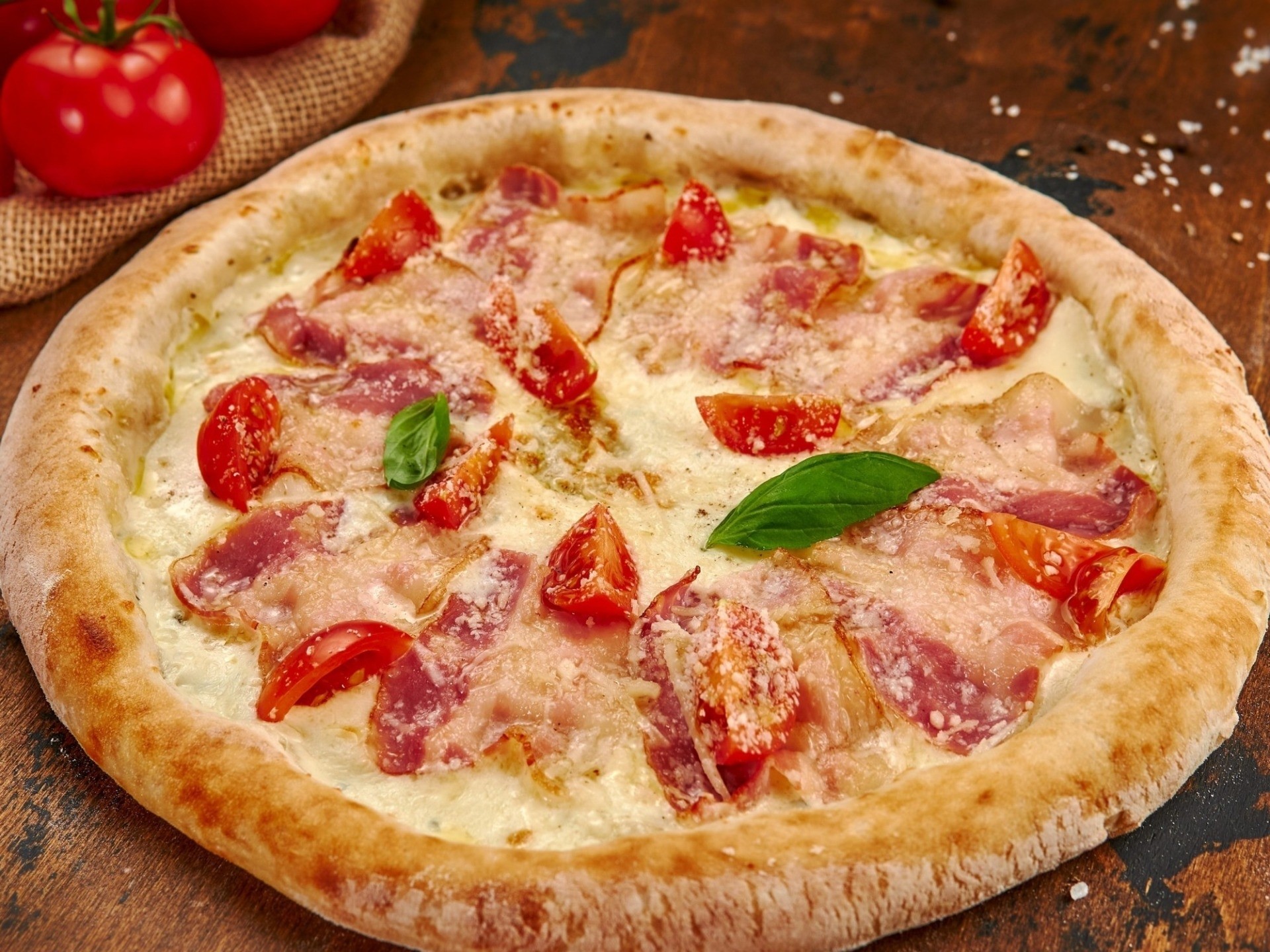 Пицца Карбонара (30 см)