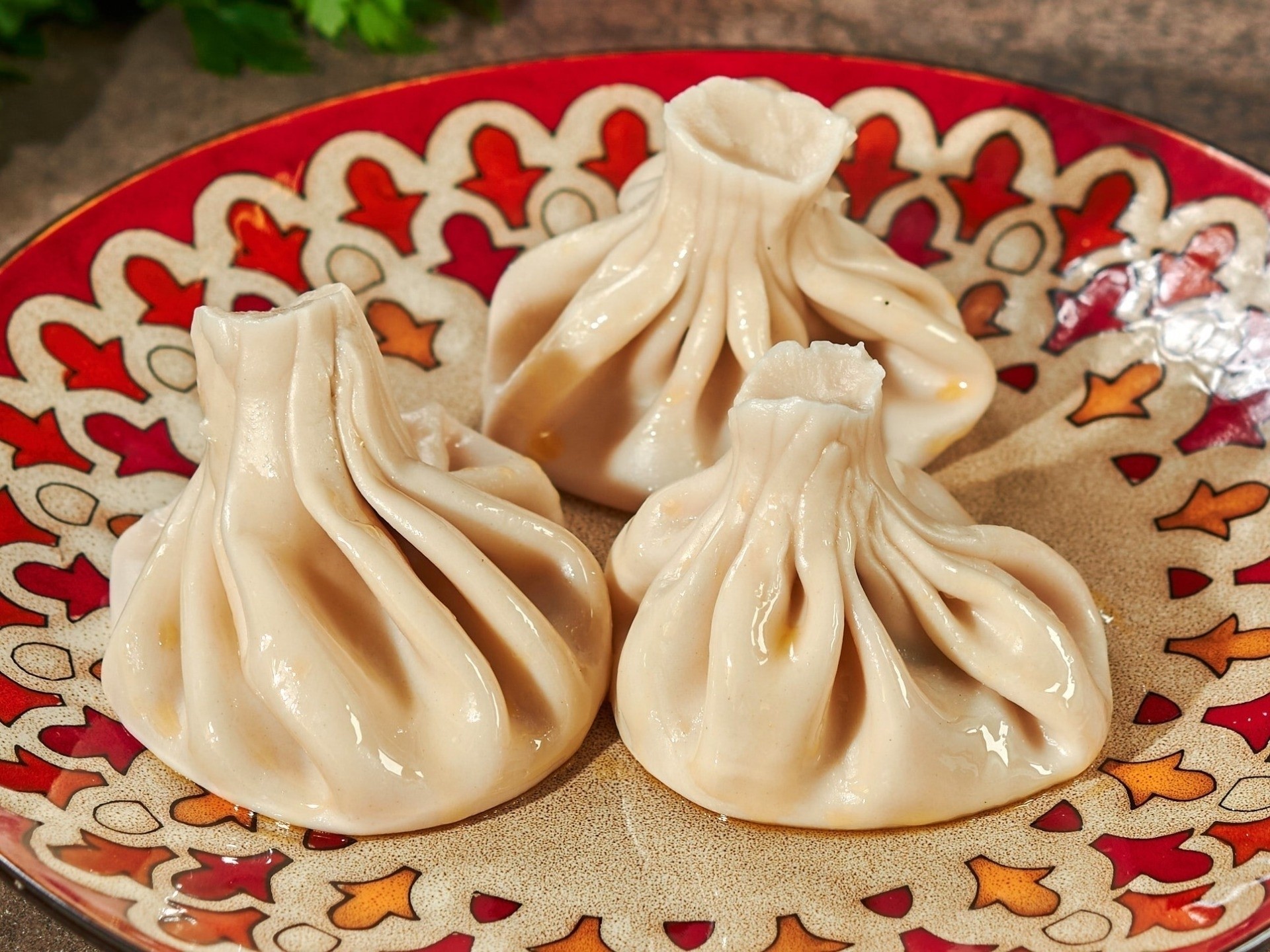 Хинкали отварные с бараниной 5 шт