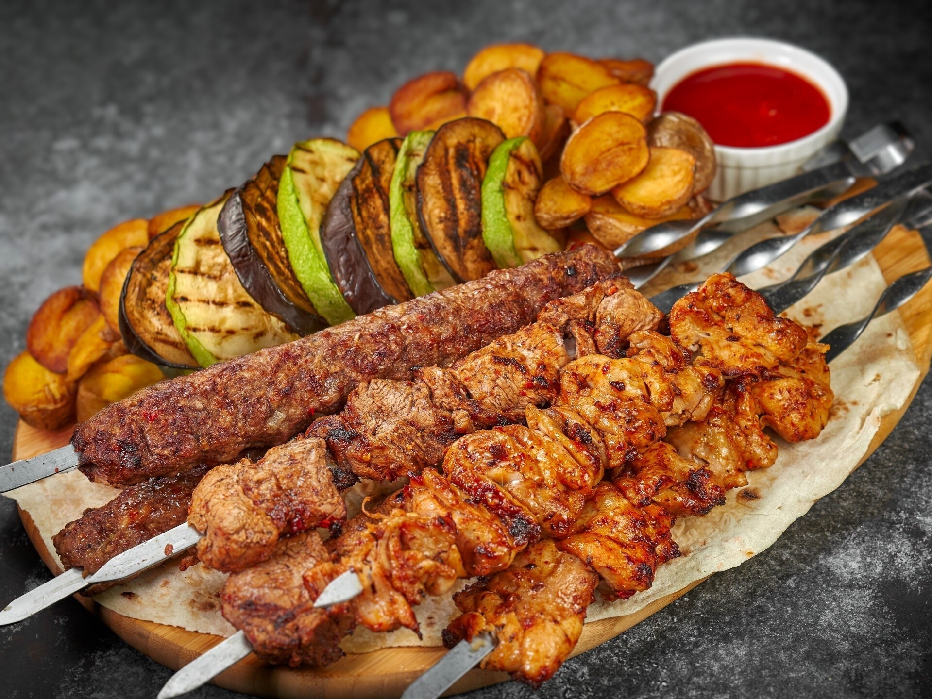 КОМБО Шеф кебаб на шестерых