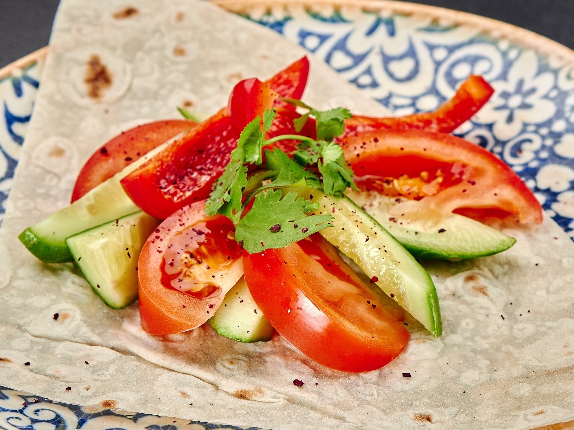 Свежие овощи