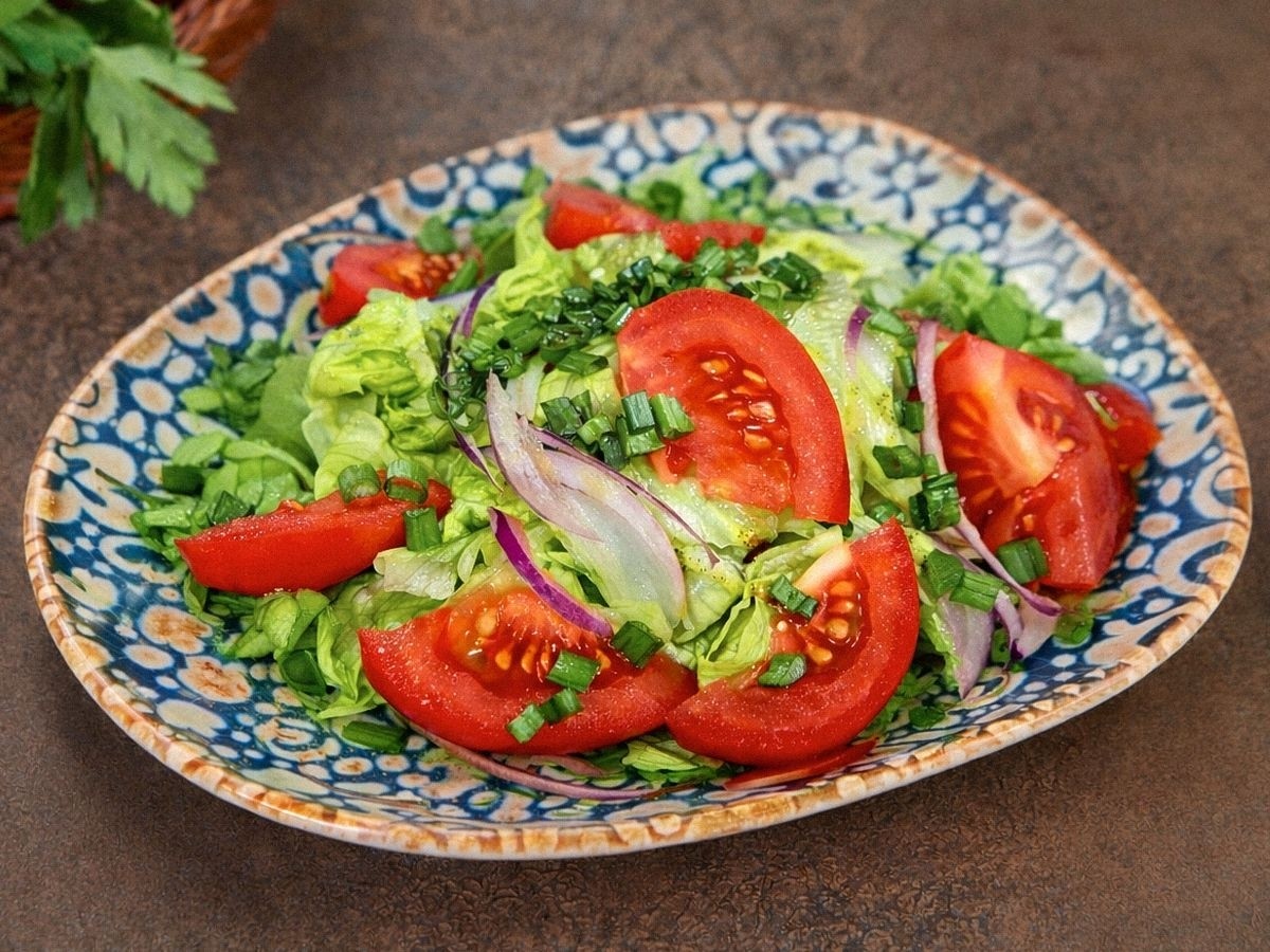 Салат овощной микс