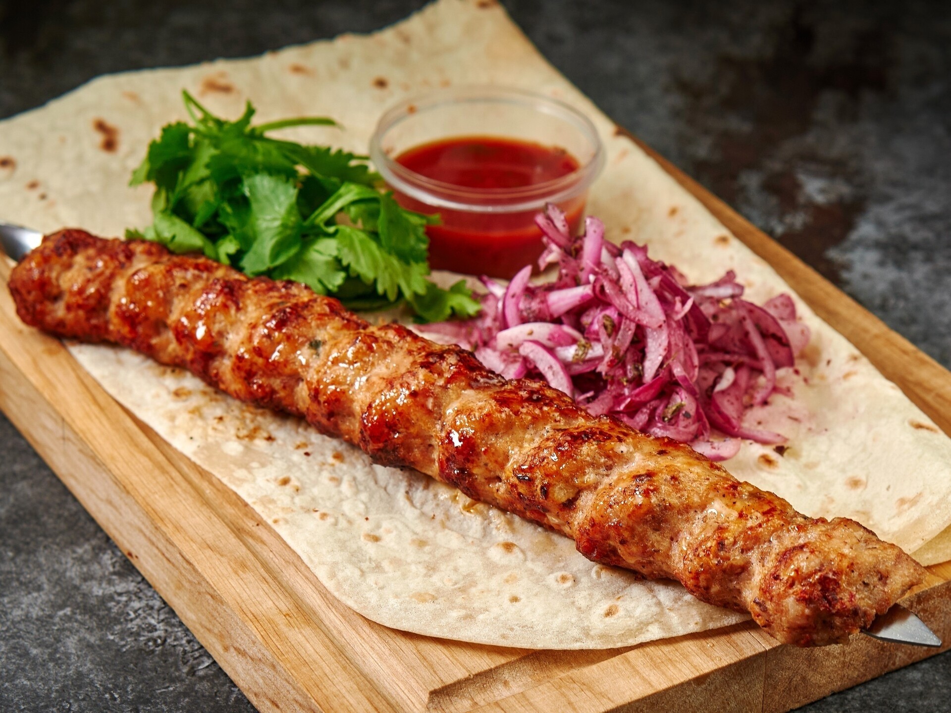 Люля кебаб из курицы