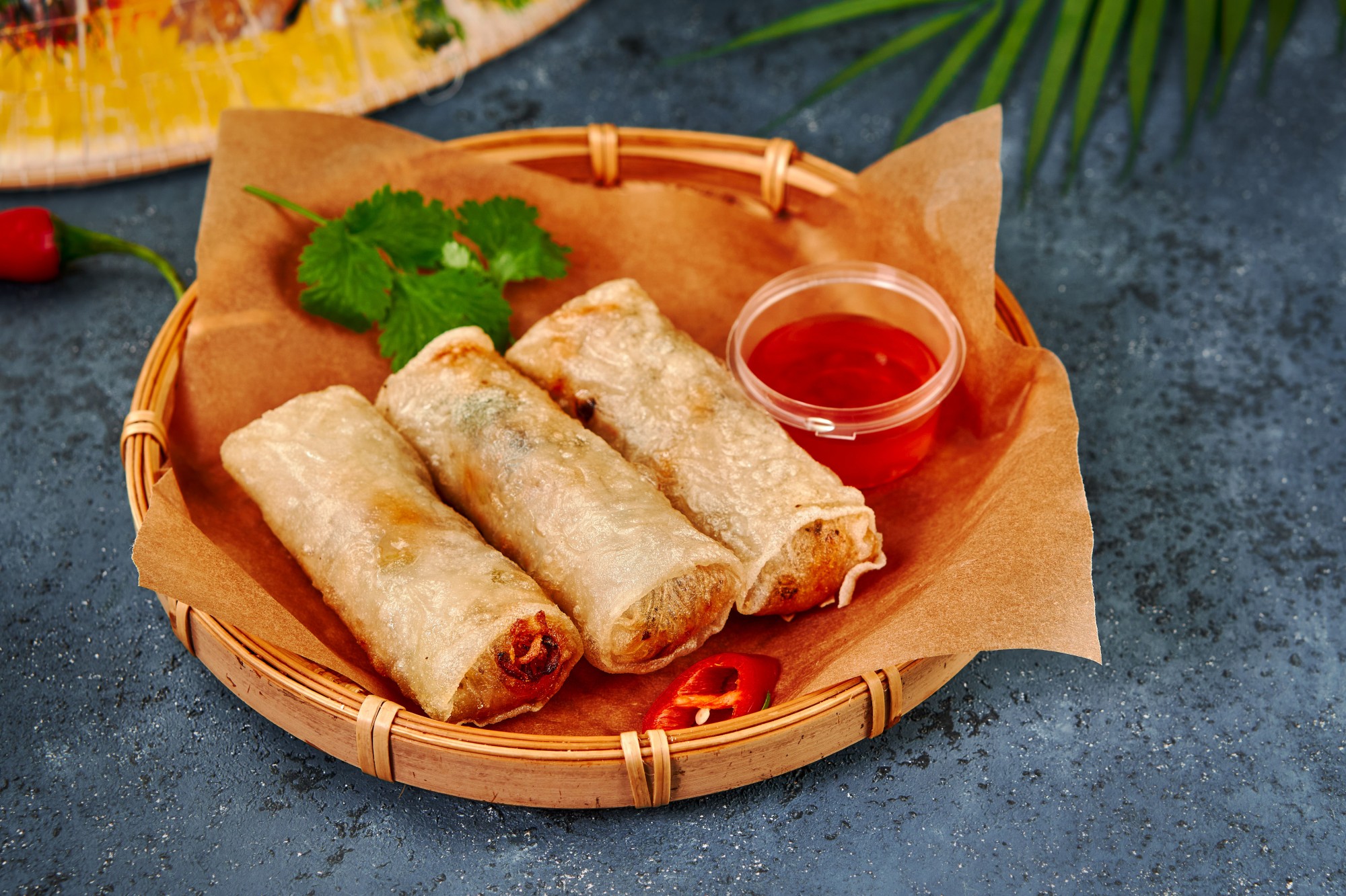 Немы с креветками