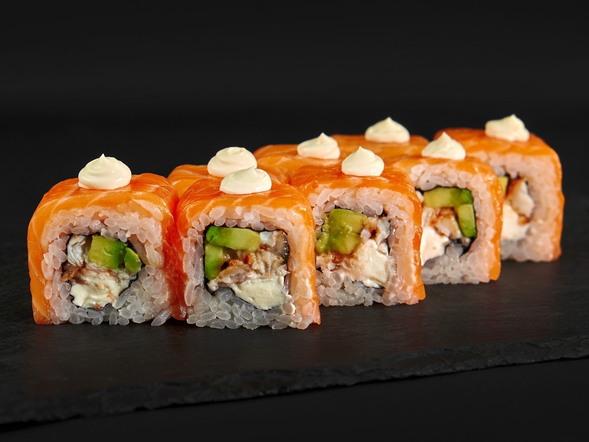 Имбирный лосось