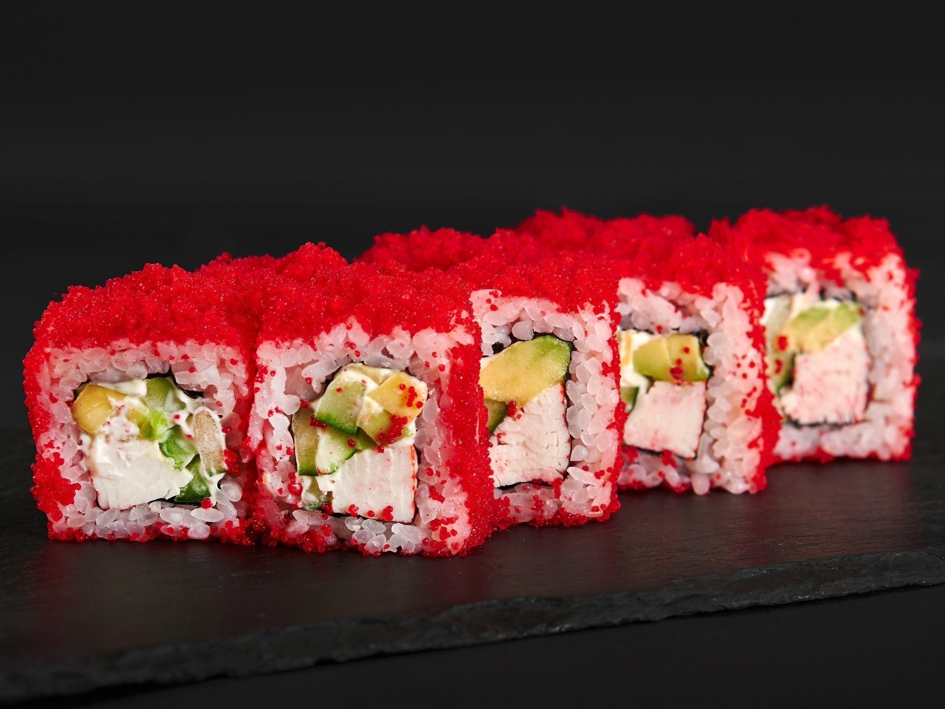 Калифорния со снежным крабом