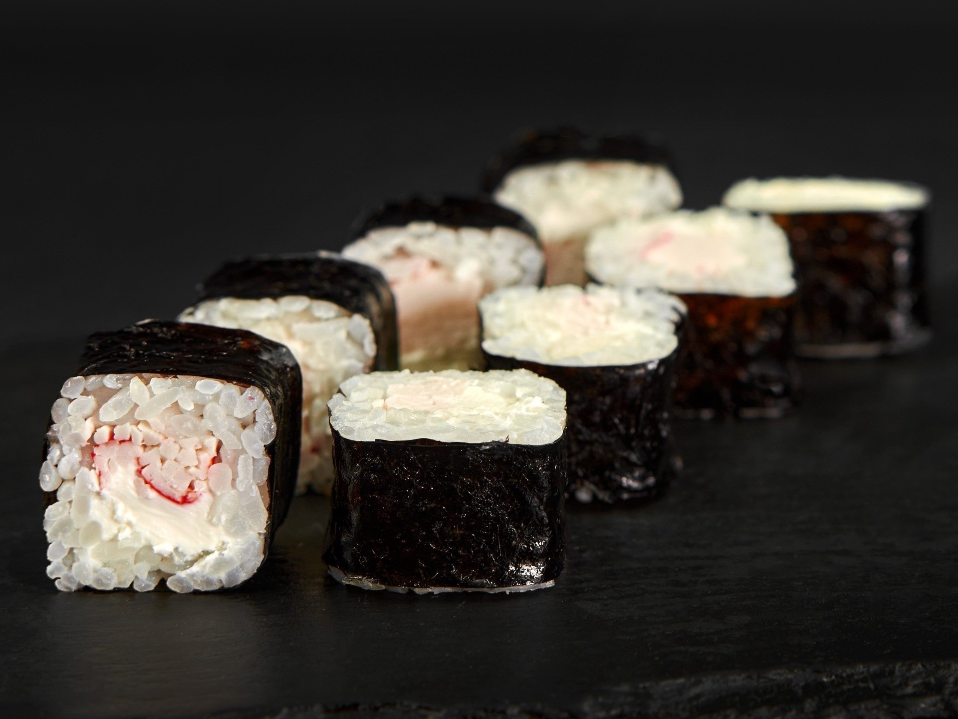 Маки сливочный краб