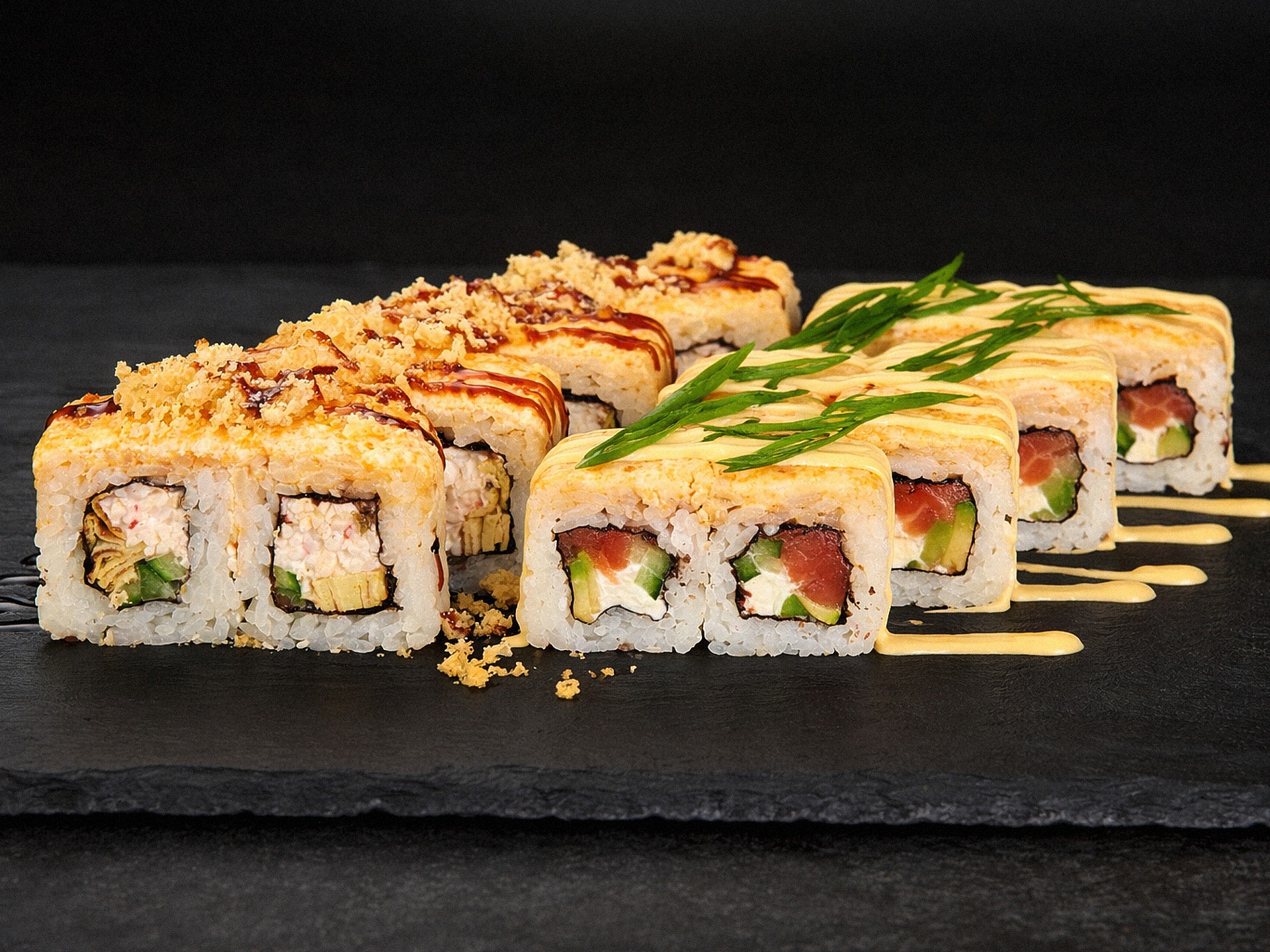 Сет Запеченный на двоих, 16 шт