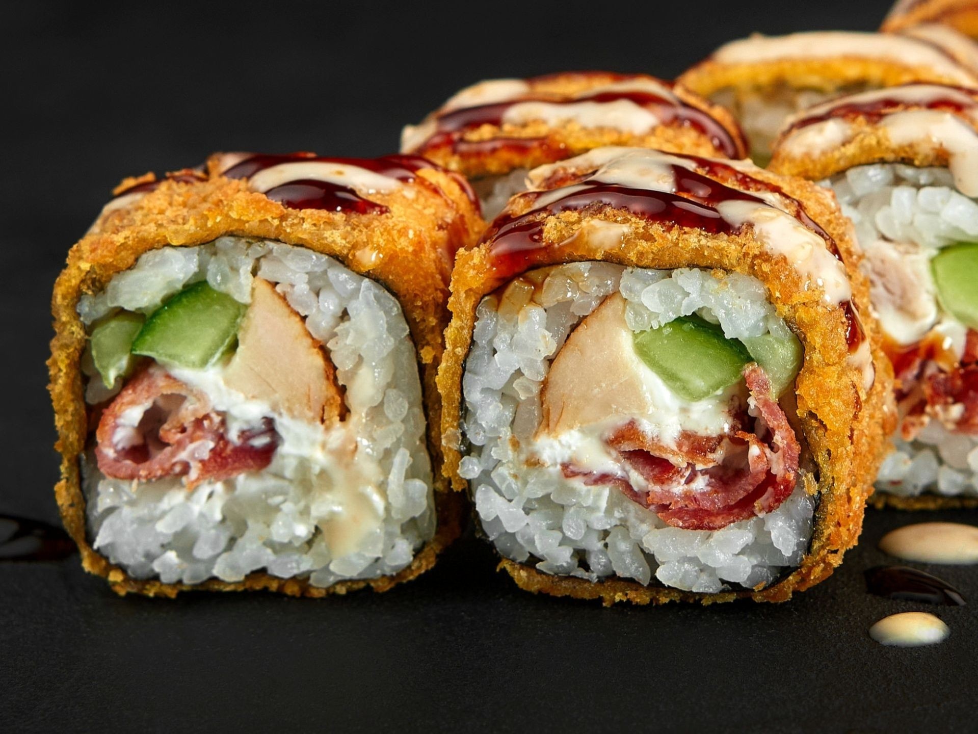 Темпура Чикен с беконом