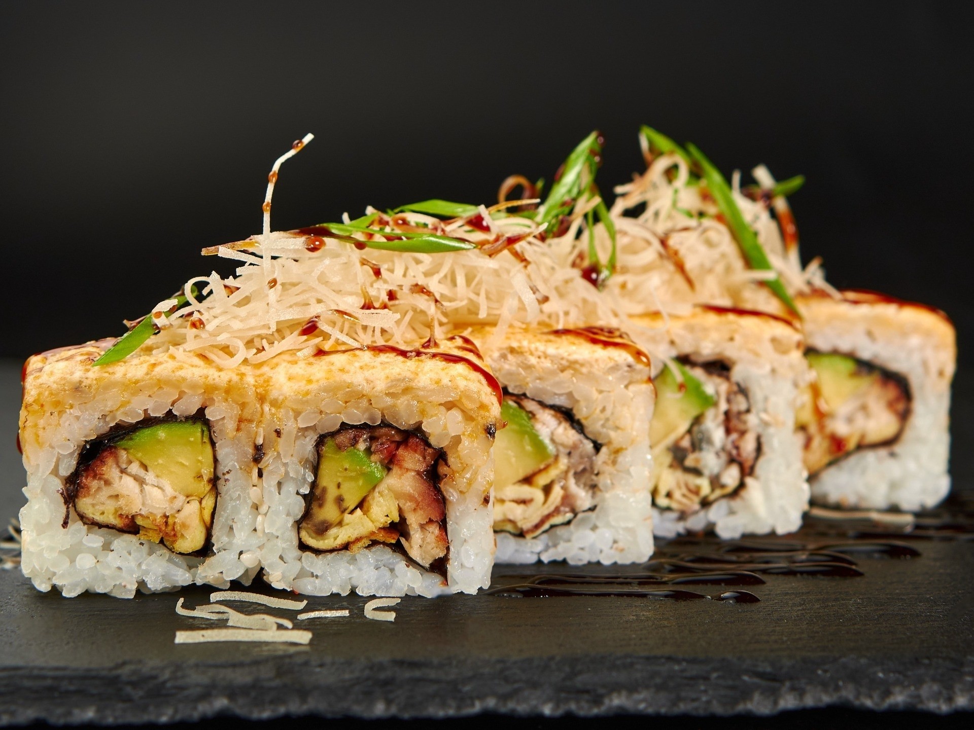 Запеченный с угрем