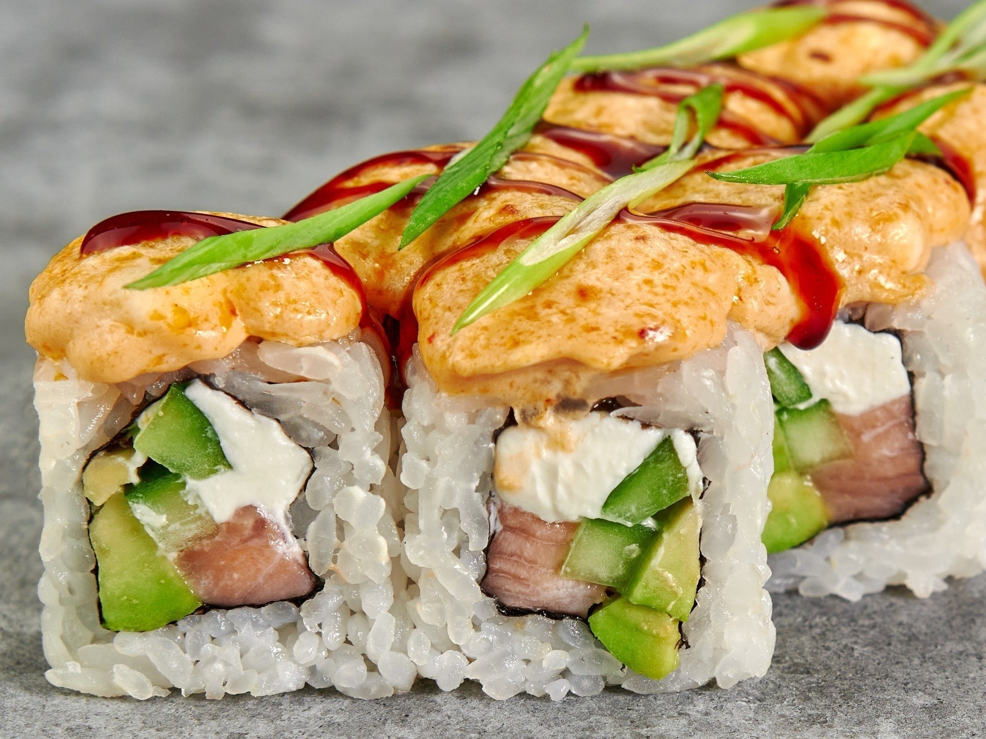 Запеченный с лососем New 